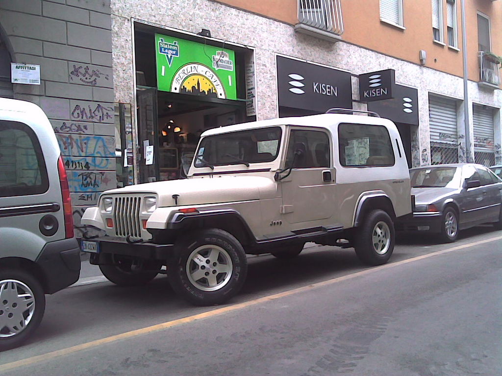 Jeep stretched #5